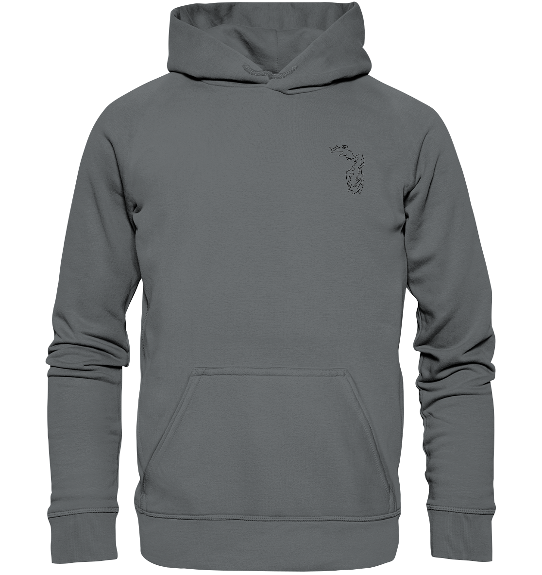 Saphira Logo - Basic Unisex Hoodie