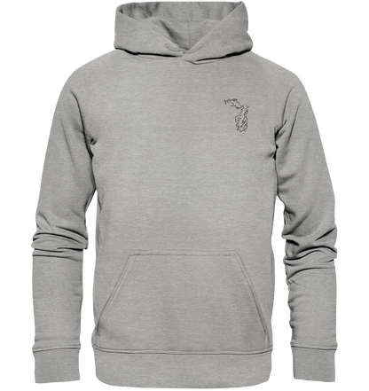 Saphira Logo - Basic Unisex Hoodie