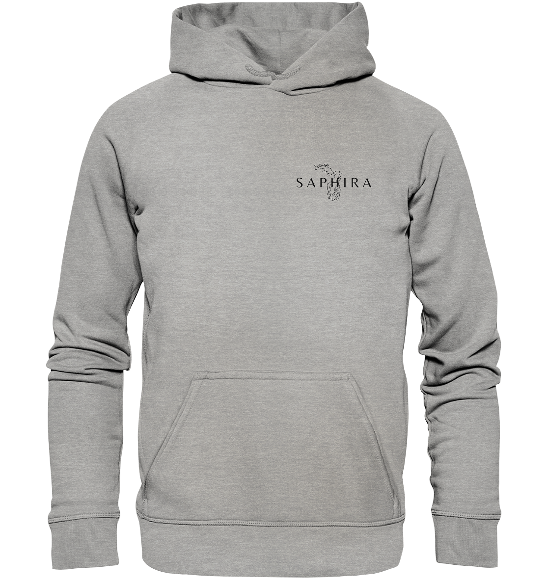 Logo Saphira - Basic Unisex Hoodie