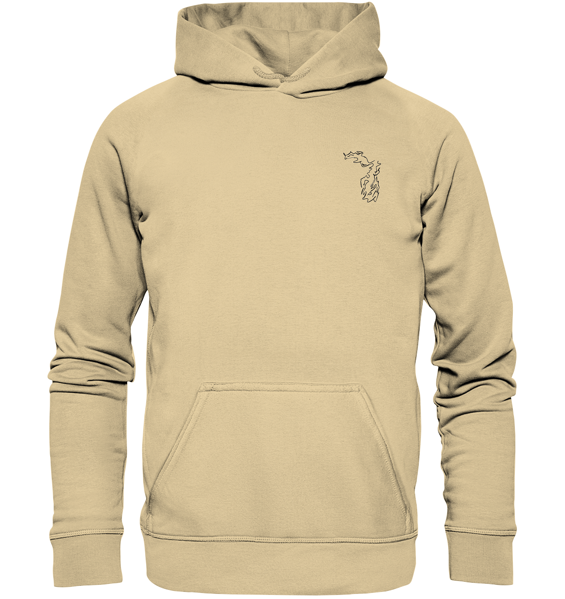 Saphira Logo - Basic Unisex Hoodie