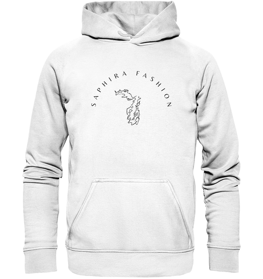 Great Saphira Circle Design  - Basic Unisex Hoodie