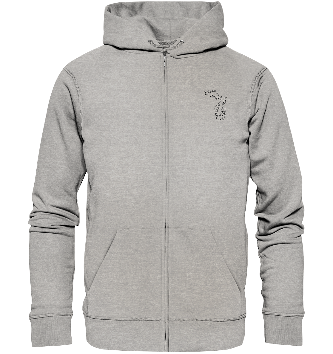 Saphira Logo - Organic Zipper