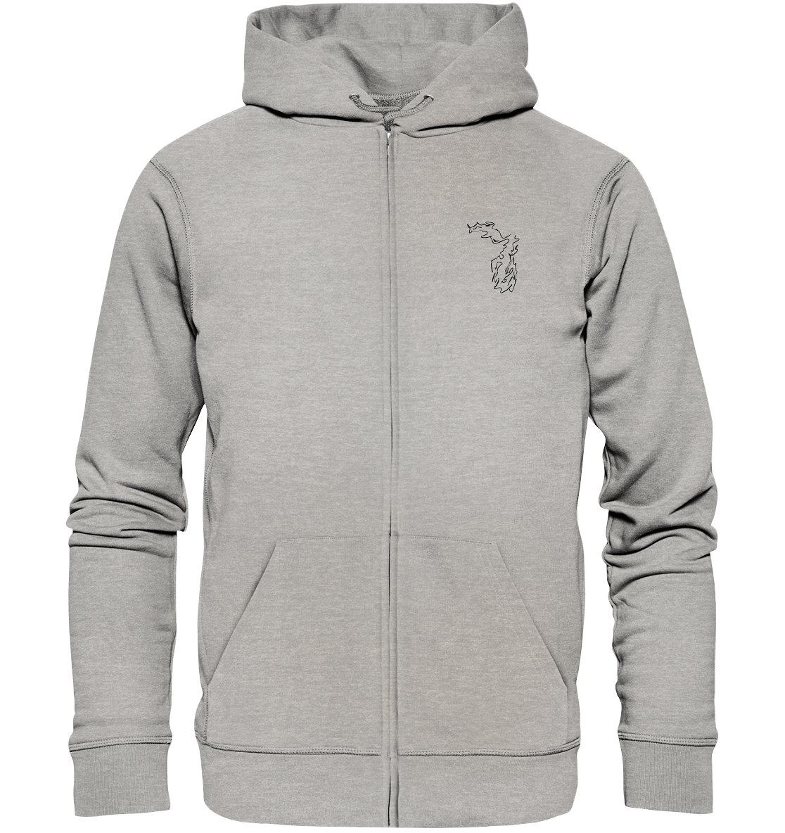 Victory Design - Organic Zipper