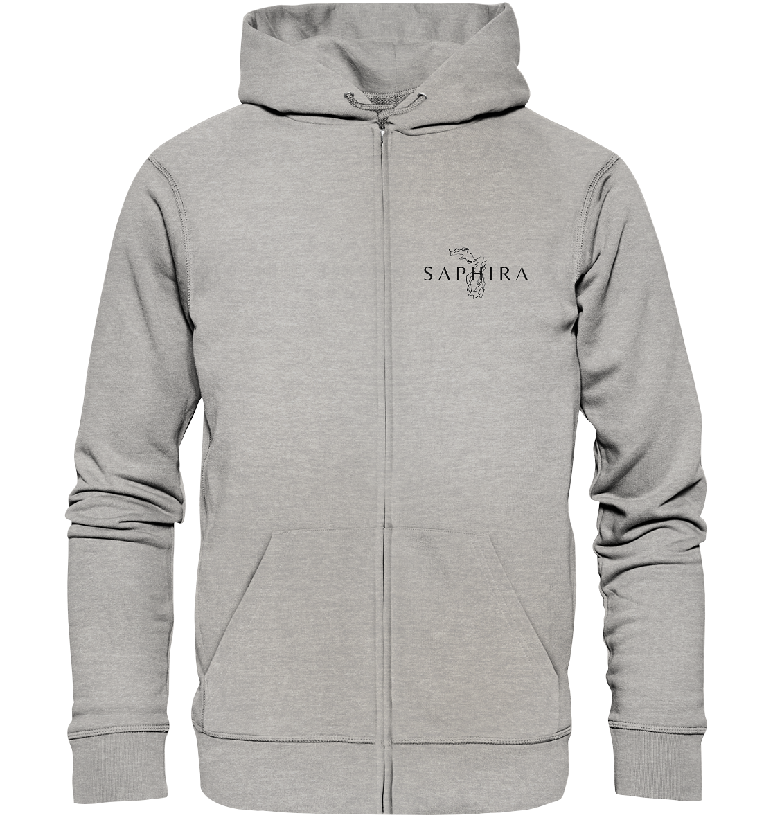 Logo Saphira - Organic Zipper