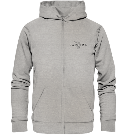 Logo Saphira - Organic Zipper