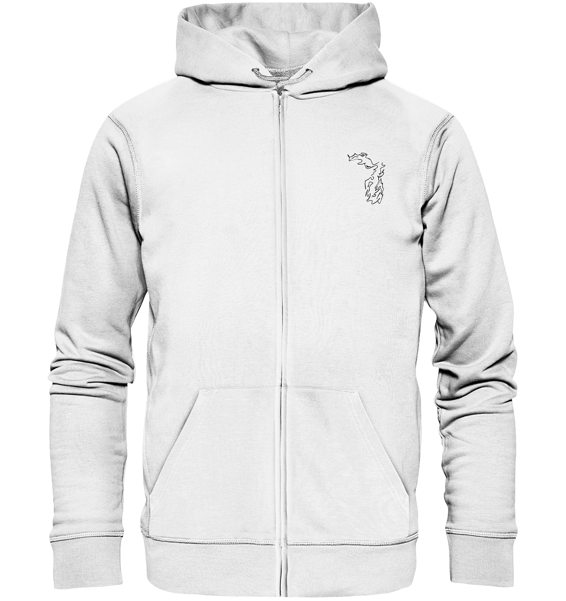 Saphira Logo - Organic Zipper