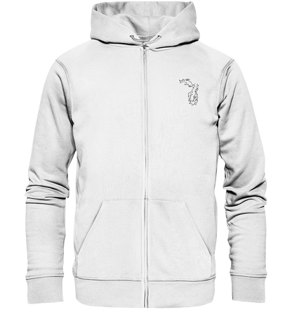 Saphira Logo - Organic Zipper