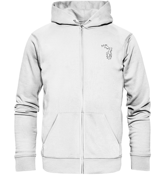 Saphira Logo - Organic Zipper