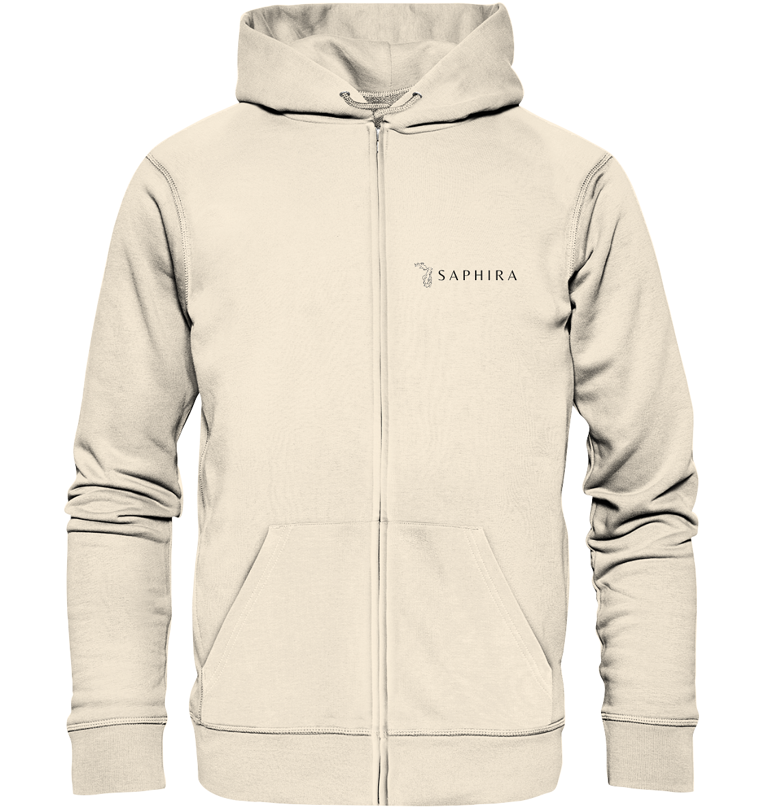 Saphira - Organic Zipper