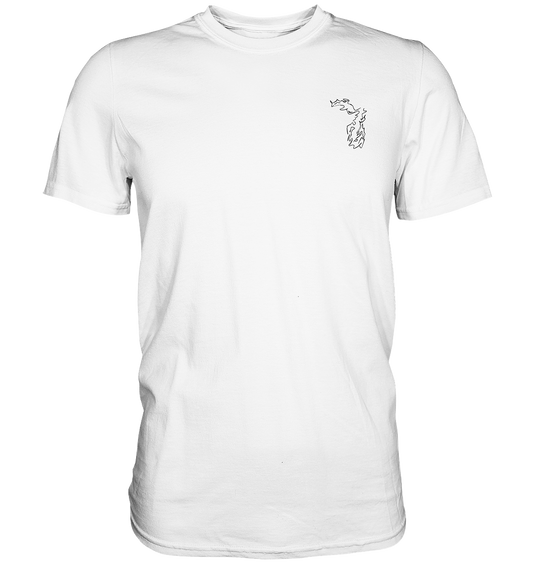 Saphira Logo - Premium Shirt